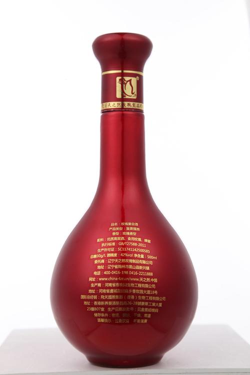玫瑰宴会酒42度500ml团购价158元，玫瑰制品如何成为宴席新宠？